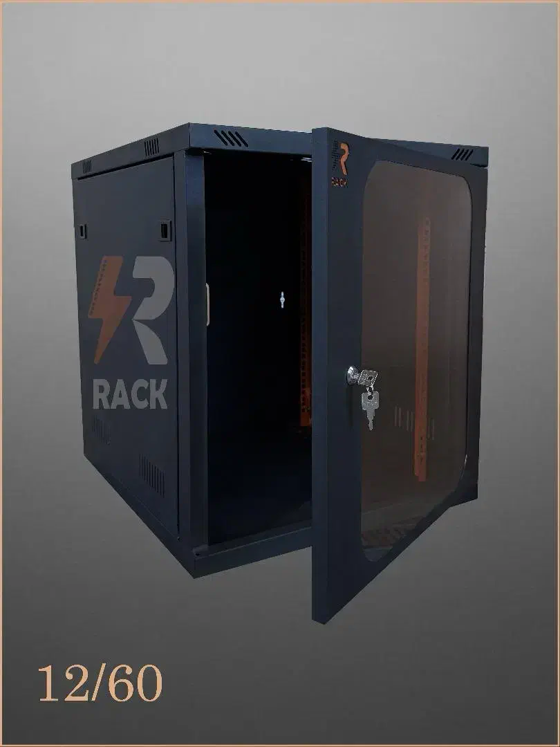 رک ۱۲ یونیت تولید کننده انواع رک دیواری و ایستاده|مودم و تجهیزات شبکه|تهران, لاله زار|دیوار