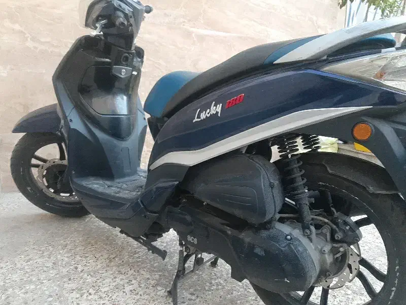 لاکیSmy  180cc|موتورسیکلت|شیراز, حجت آباد|دیوار