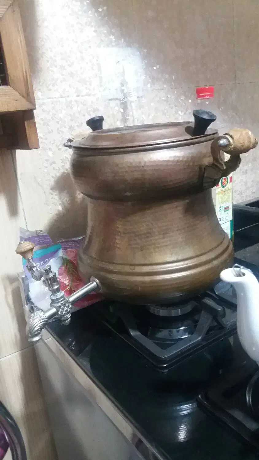 کتری مسی|ظروف پخت‌وپز|قم, پردیسان|دیوار