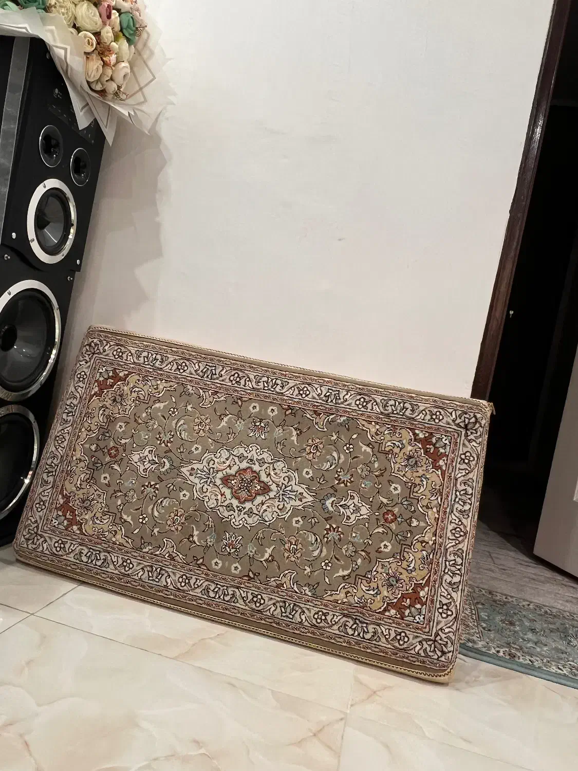 یک جفت پشتی سالم گردویی|پشتی|نسیم‌شهر, |دیوار