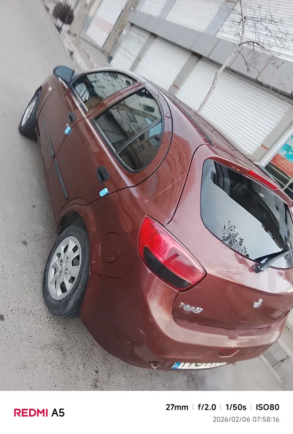 تیبا ۲مدل۹۵ نقدواقساط|خودرو سواری و وانت|تبریز, |دیوار