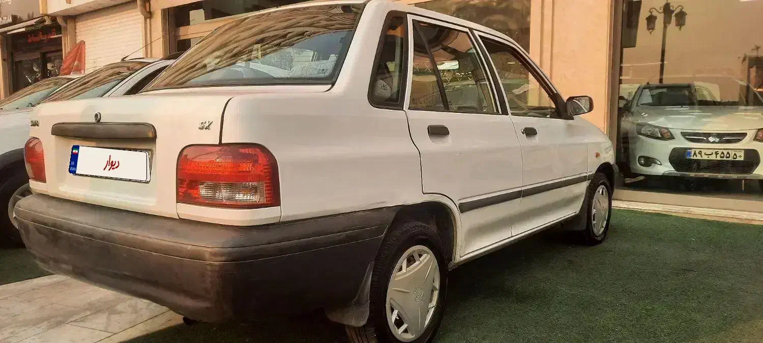 ‌پراید مدل 91 بدون رنگ|خودرو سواری و وانت|تهران, باغ فیض|دیوار