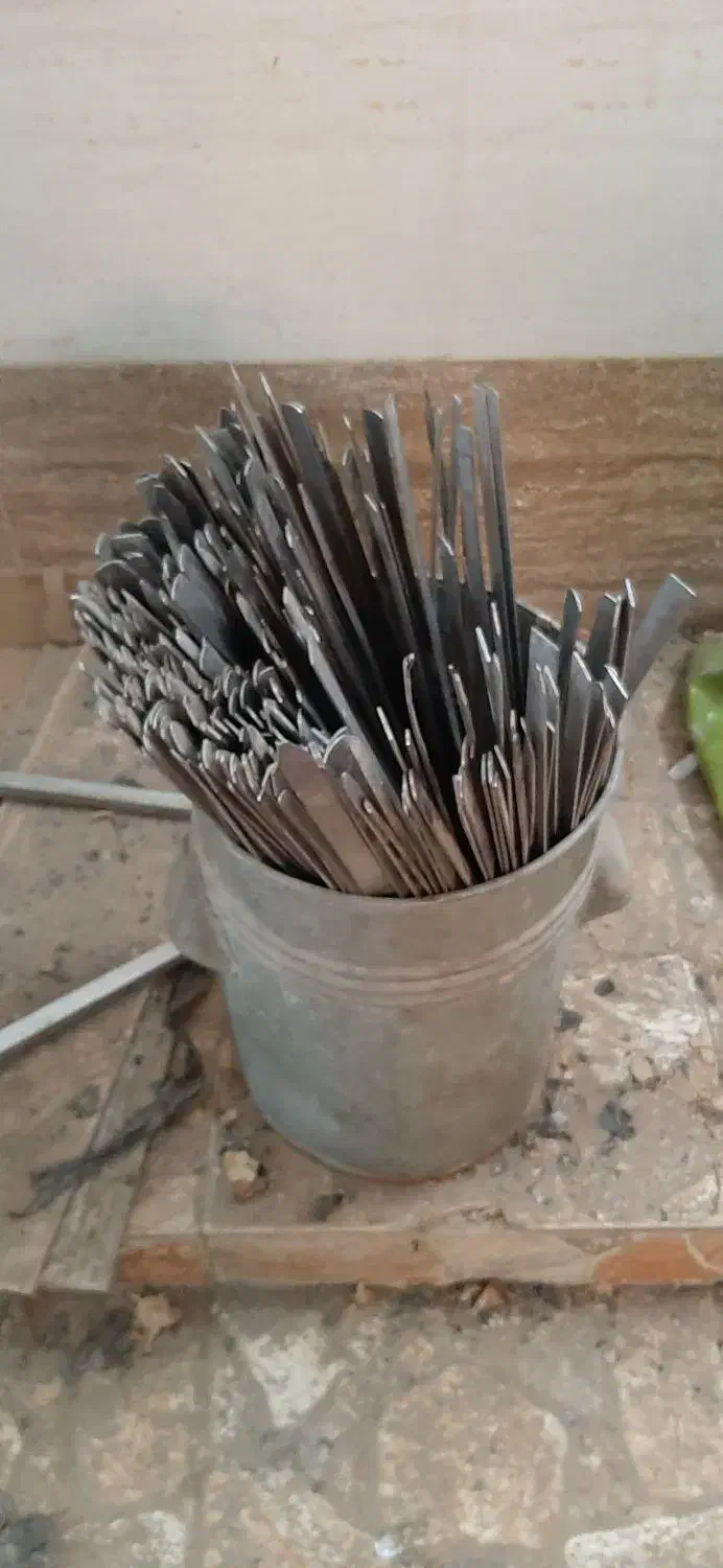 سیخ کبابی استیل و سیخ شور|ظروف پخت‌وپز|خرمشهر, |دیوار