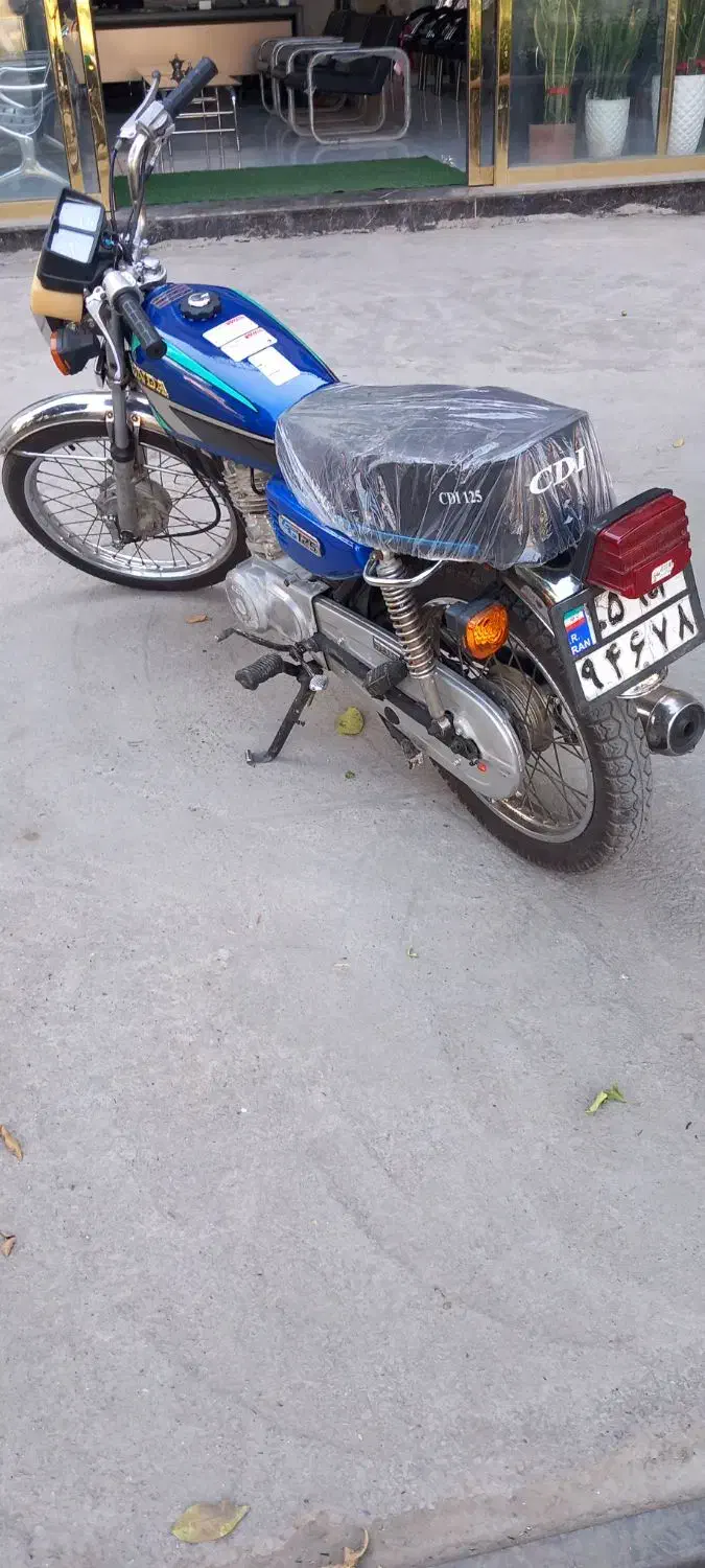 هندا 125|موتورسیکلت|گرگان, |دیوار