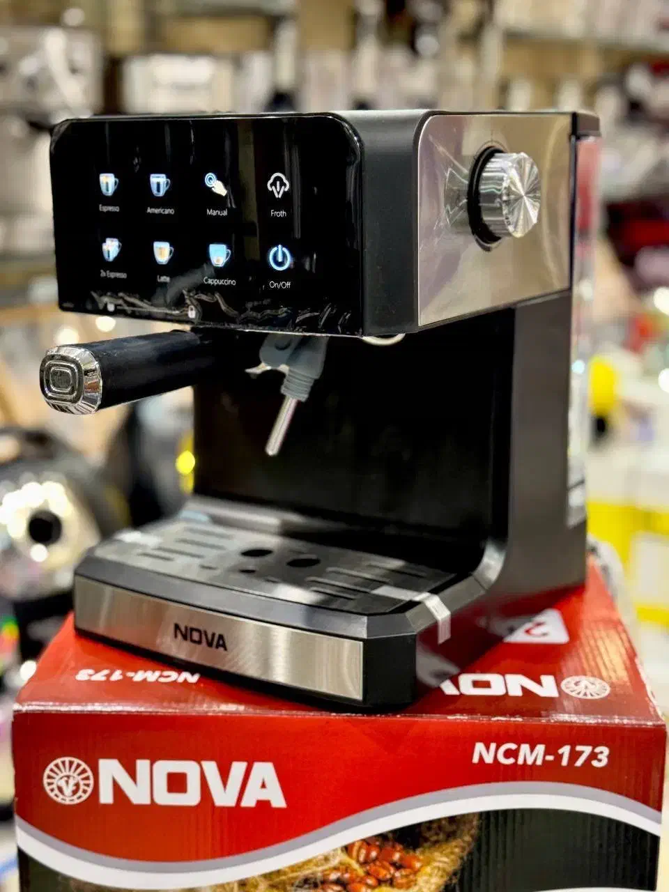اسپرسوساز نوا ۱۷۳|سماور، چای‌ساز، قهوه‌ساز|گلوگاه, |دیوار