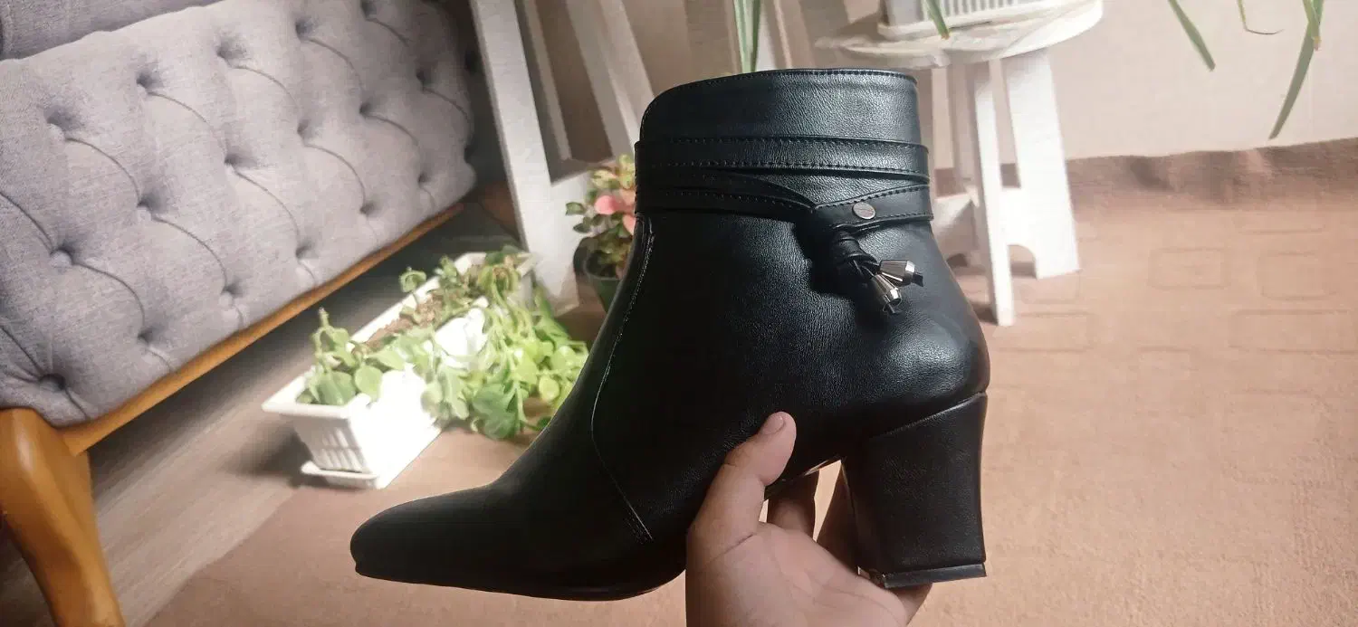 کفش پاشنه بلند نیم بوت|کیف، کفش، کمربند|سبزوار, زینبیه|دیوار