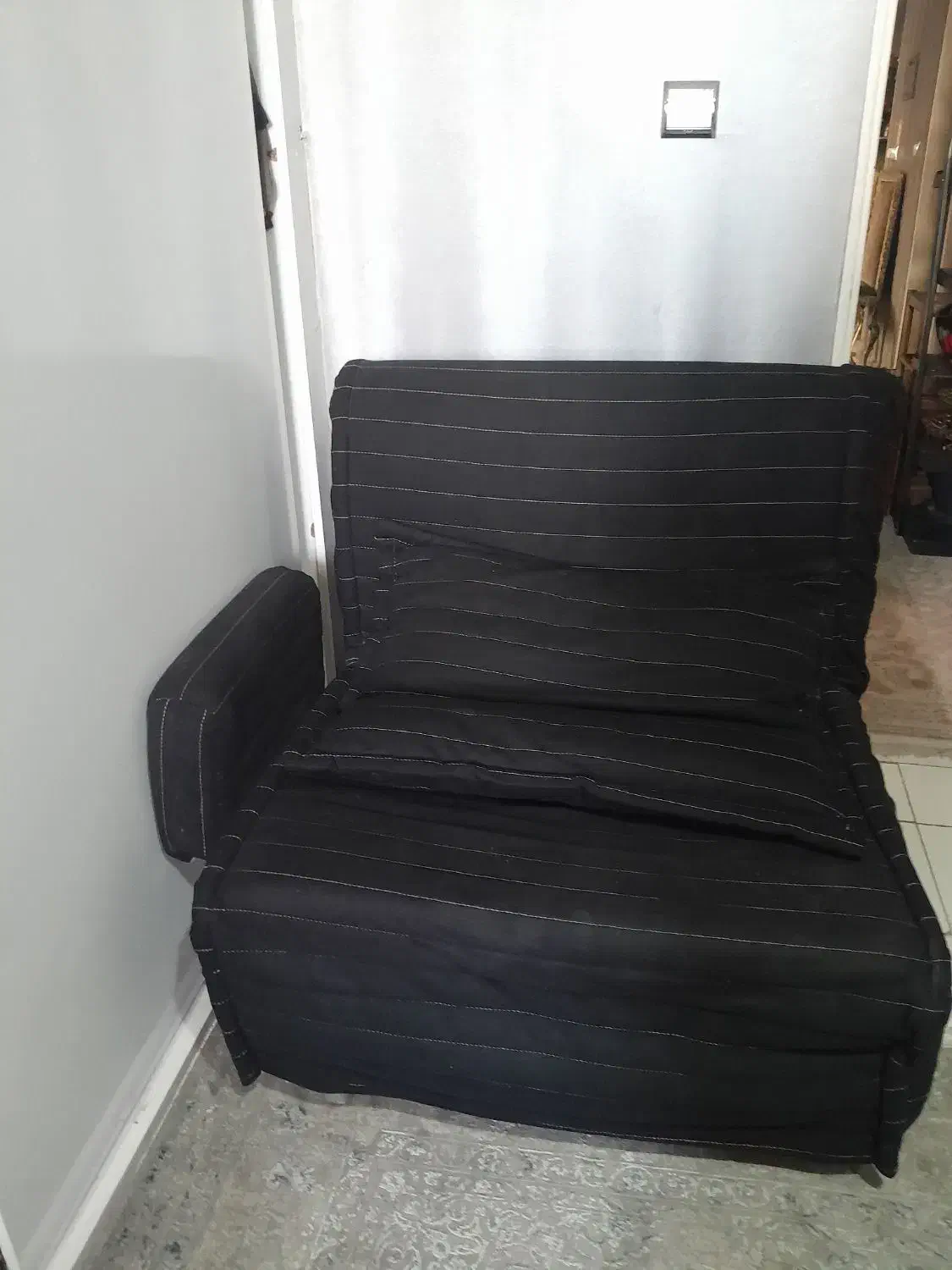 مبل تخواب شو تک نفره|مبلمان خانگی و میز عسلی|همدان, |دیوار