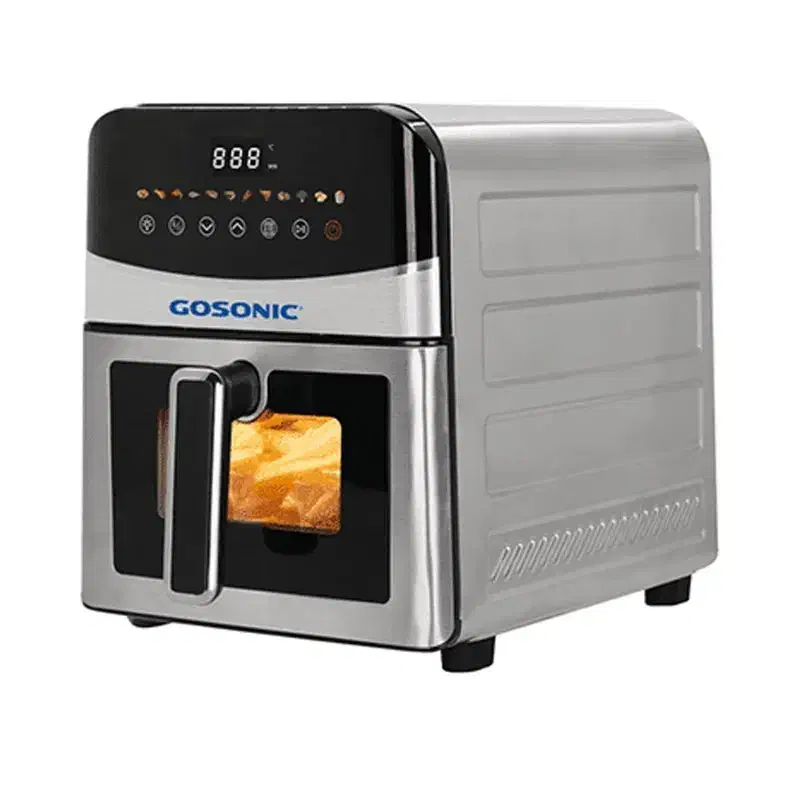 سرخکن بدون روغن 869 گوسونیک 9 لیتر دو المنت|اجاق گاز و لوازم برقی پخت‌وپز|فردیس, شهرک ارم|دیوار