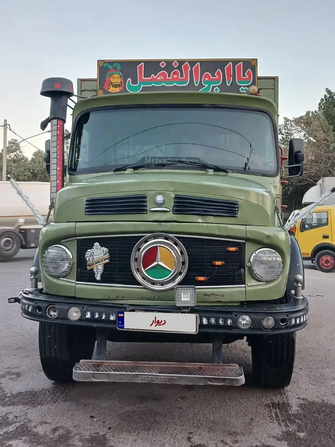 بنز تک باری مدل ۵۴عروسک|خودرو سنگین|اصفهان, شهرک صنعتی امیرکبیر (شاپور جدید)|دیوار