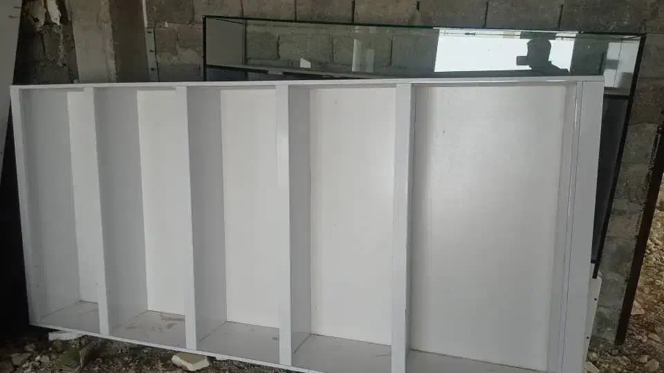 ویترین کمد ام دی اف|بوفه، ویترین، کنسول|قشم, |دیوار