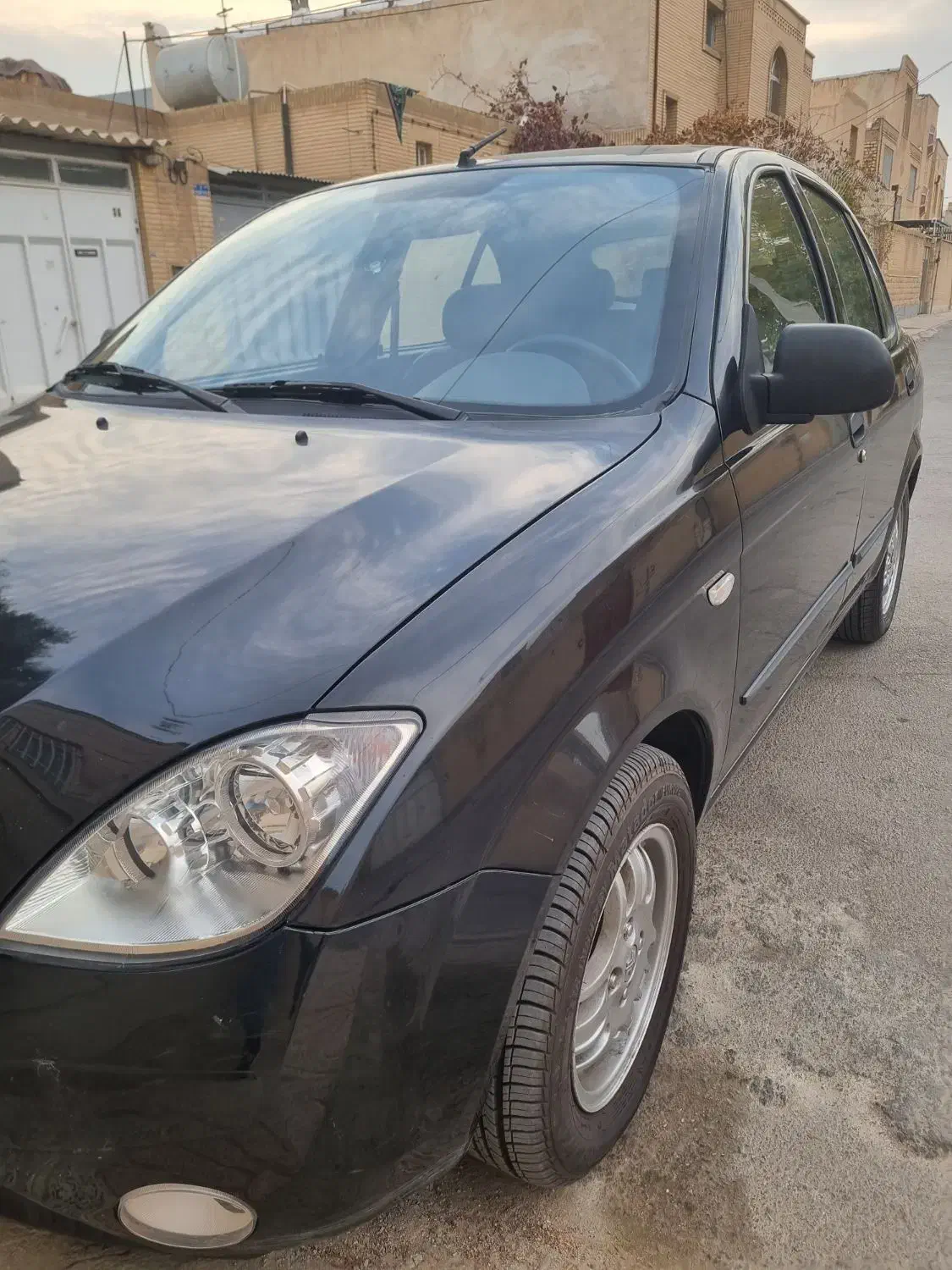 تیبا هاچبک مدل۹۶ اقساط|خودرو سواری و وانت|شاهینشهر, فدک|دیوار