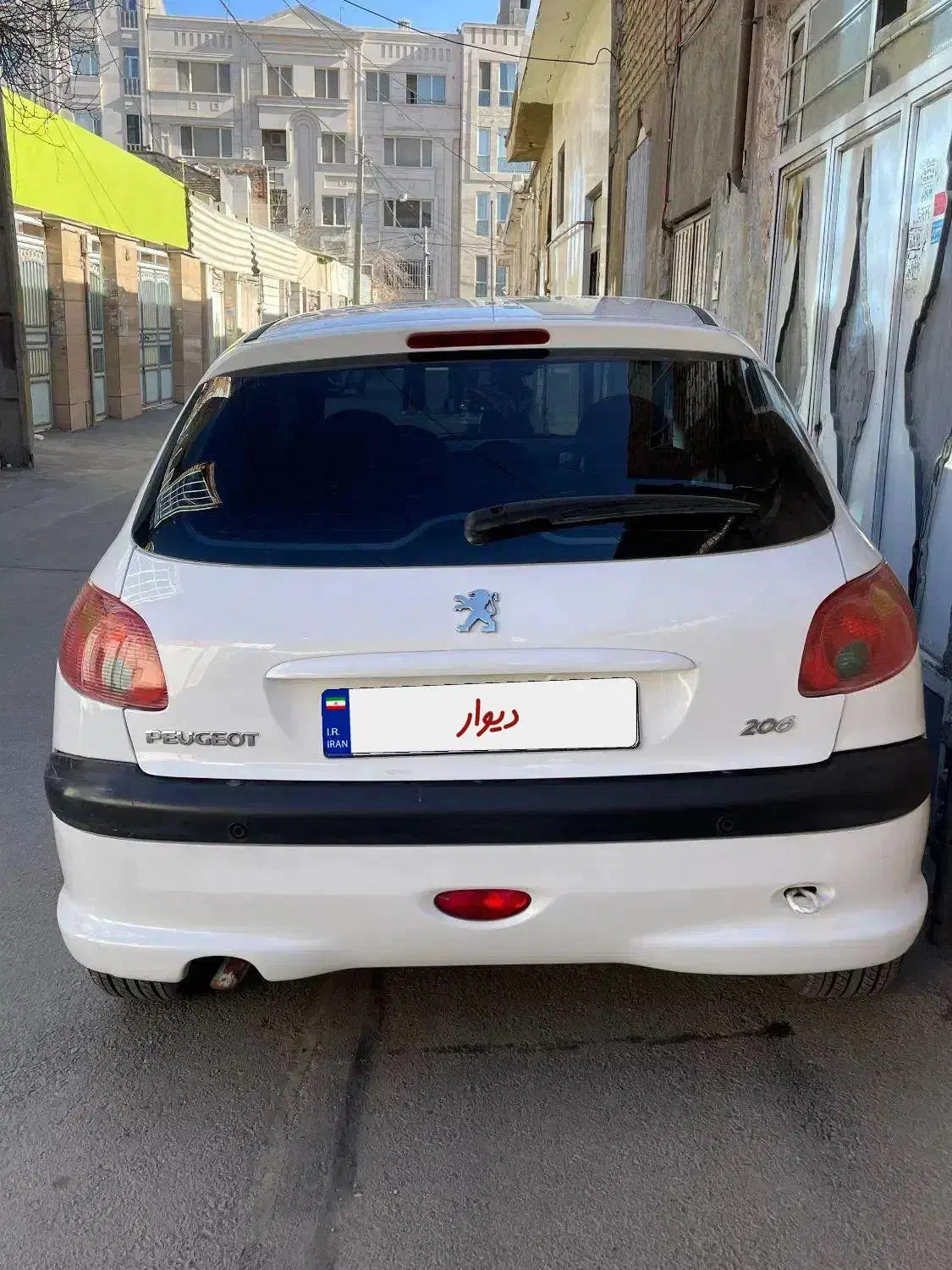 206تیپ5 مدل96|خودرو سواری و وانت|مشهد, هفده شهریور|دیوار