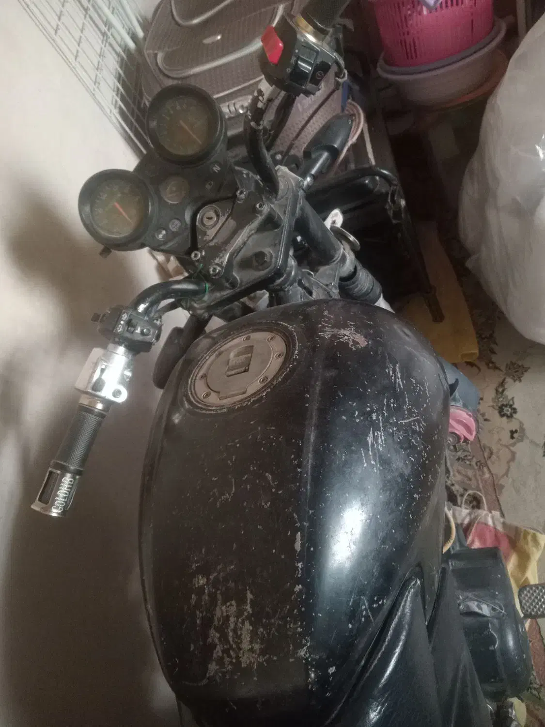 موتر|موتورسیکلت|گل تپه, |دیوار