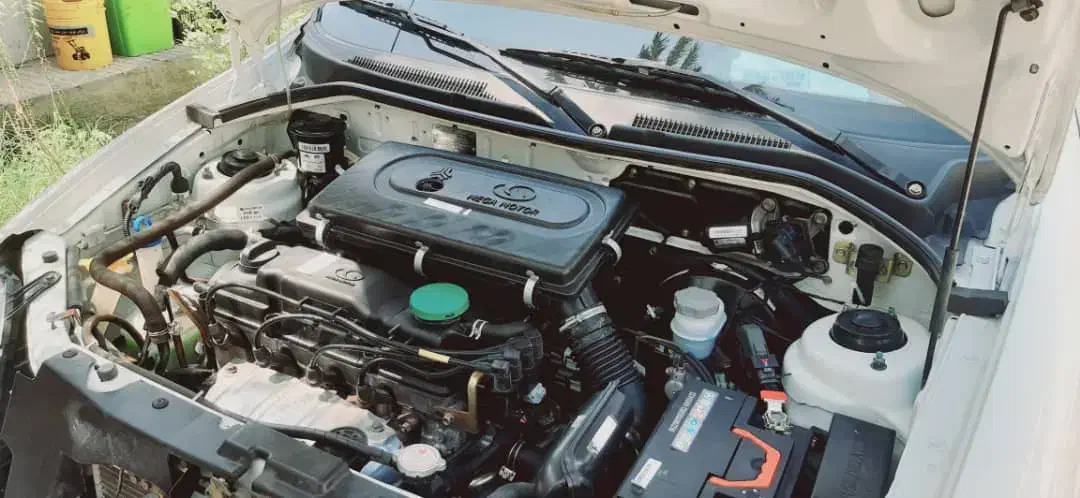 موتور خشک در حد صفر تیبا۲|قطعات یدکی و لوازم جانبی|کهنوج, |دیوار