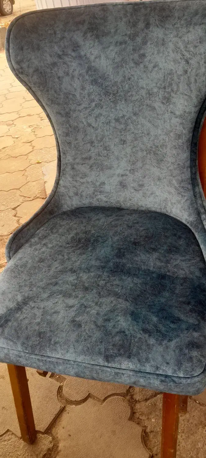 صندلی چستر|میز و صندلی غذاخوری|رشت, بلوار گیلان|دیوار