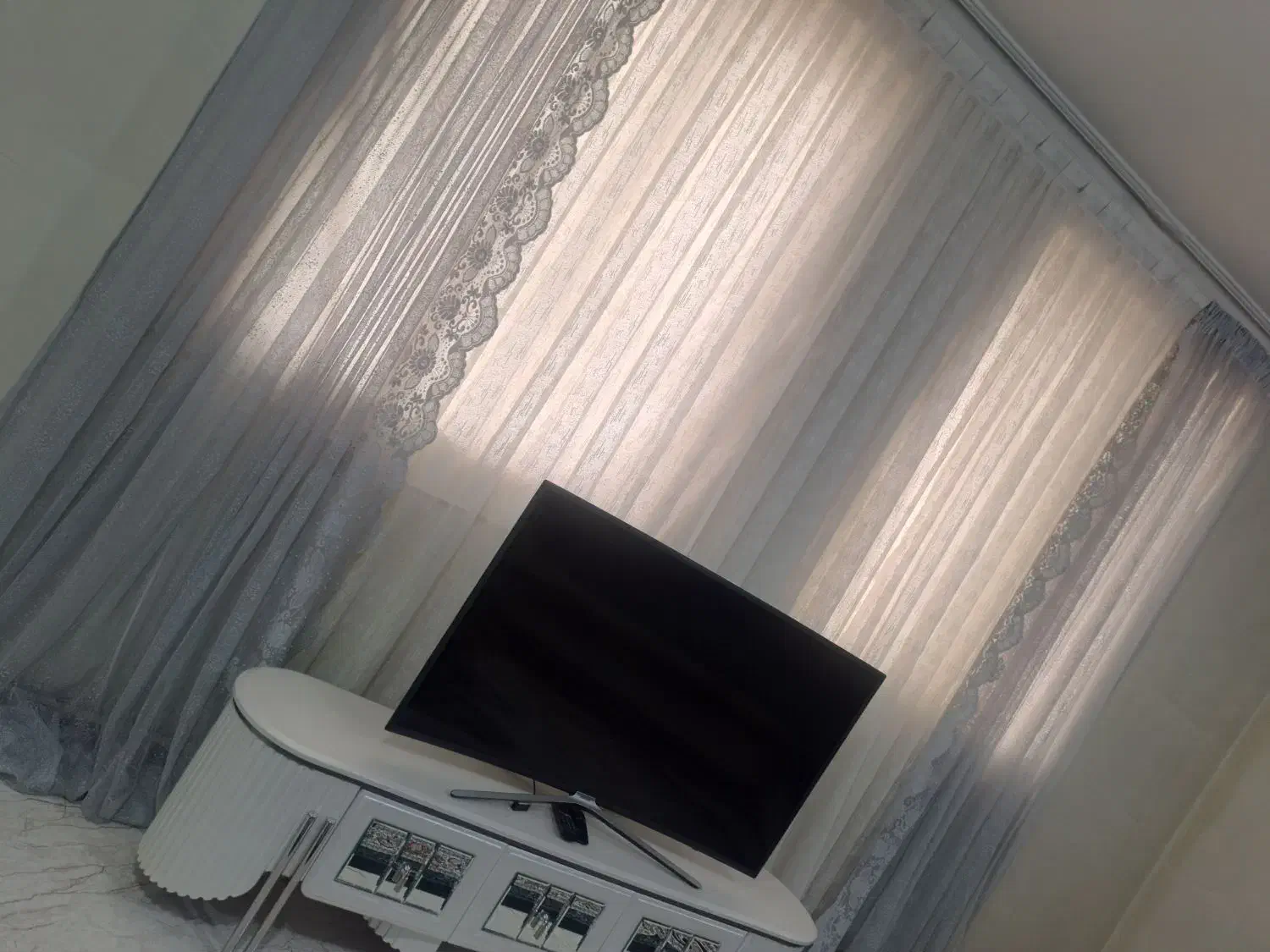 پرده پذیرایی|پرده، رانر، رومیزی|پاکدشت, حصار امیر|دیوار