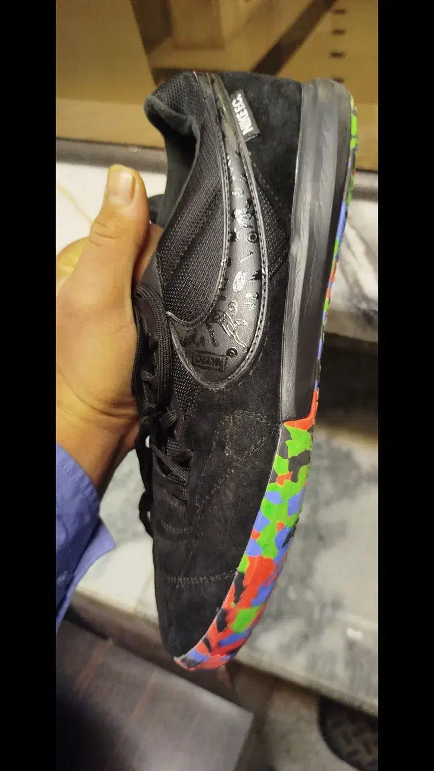 کفش نایک فوتسالی اورجینال|کیف، کفش، کمربند|مشهد, سلام|دیوار