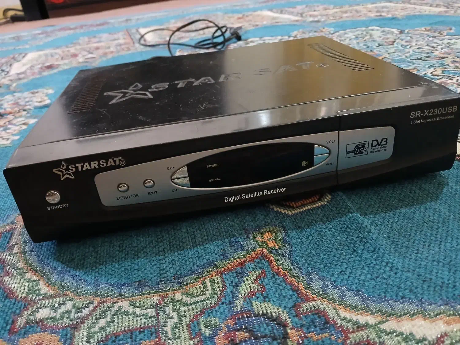 دستگاه دبجیتال استارست|پخش‌کننده DVD و ویدیو|اهواز, کوی مهدیس|دیوار