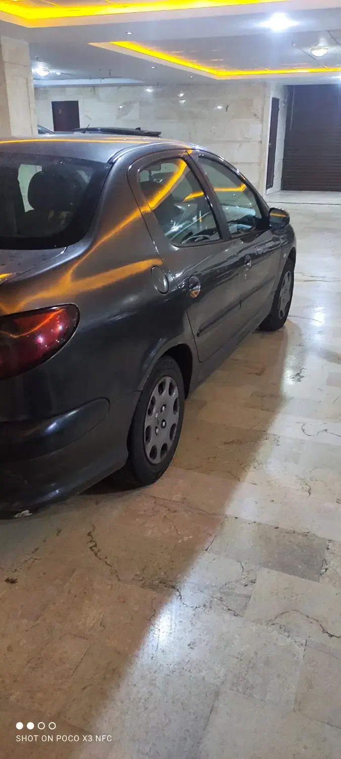 206 صندوق دار مدل 86|خودرو سواری و وانت|کرج, گلشهر|دیوار