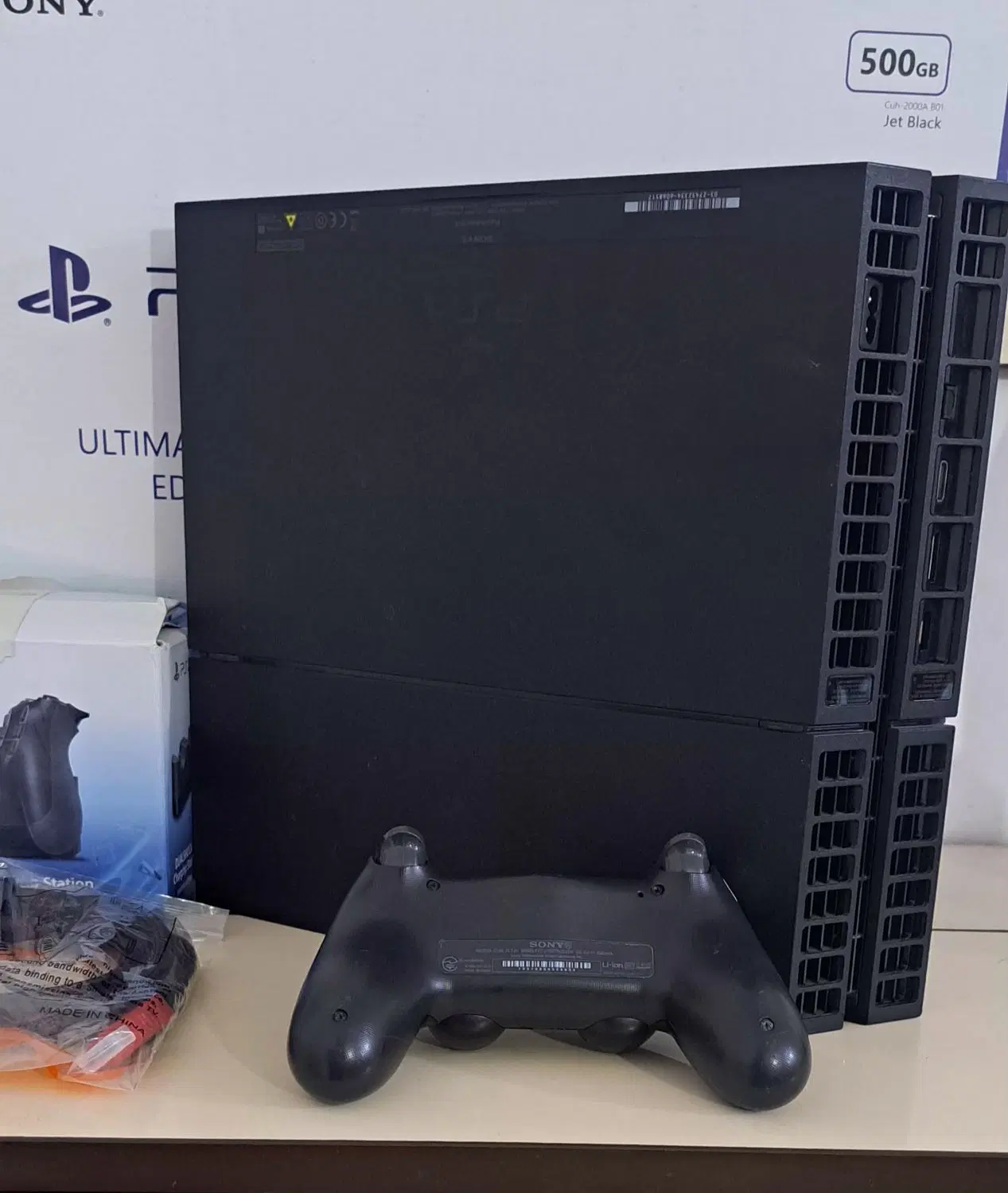 playstation 4 fat 500GB|کنسول، بازی ویدئویی و آنلاین|زاهدان, |دیوار