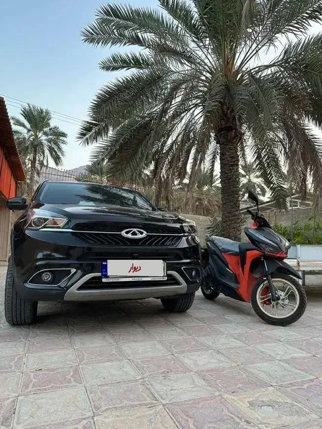 تیگو‌۷ معمولی|خودرو سواری و وانت|شیراز, آبیاری|دیوار