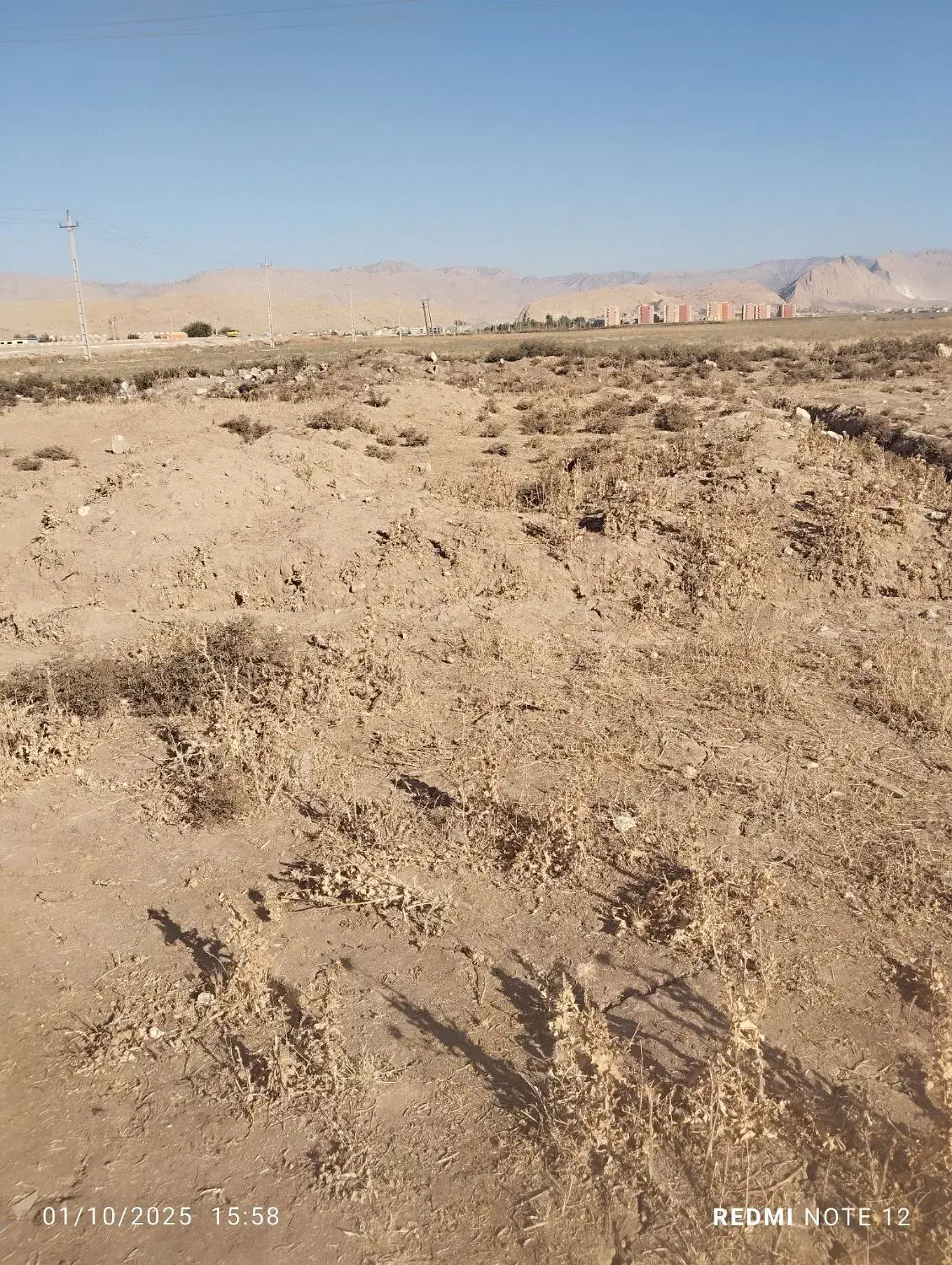 زمین غربلاق|فروش زمین و ملک کلنگی|سرپل ذهاب, |دیوار