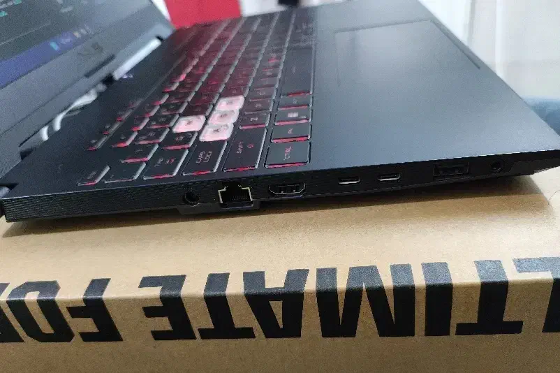 لپ تاپ ASUS TUF FX507ZC|رایانه همراه|ری, اقدسیه|دیوار