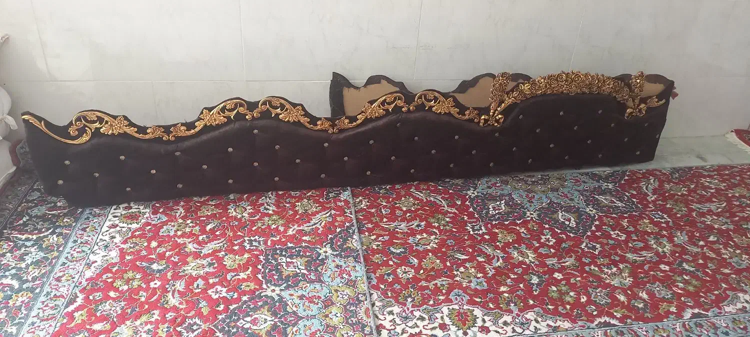 کتیبه ۵ متری به فروش می رسید|پرده، رانر، رومیزی|دهگلان, |دیوار