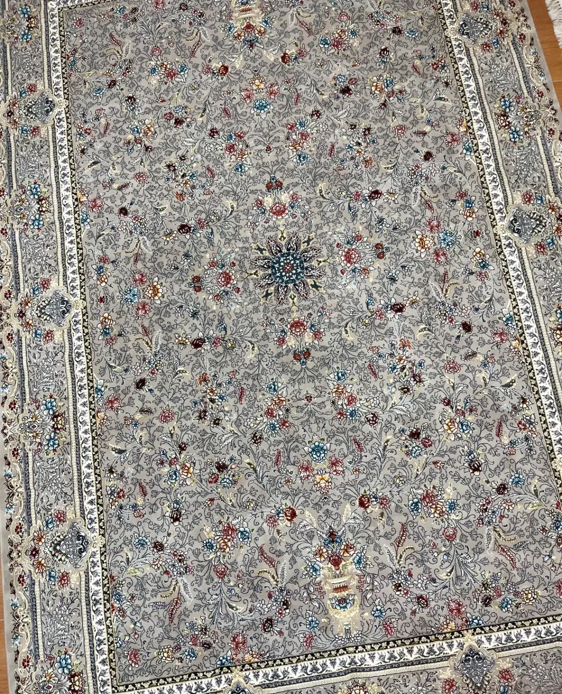 ۴تخته فرش نو و۳پادری|فرش|رشت, رشتیان|دیوار