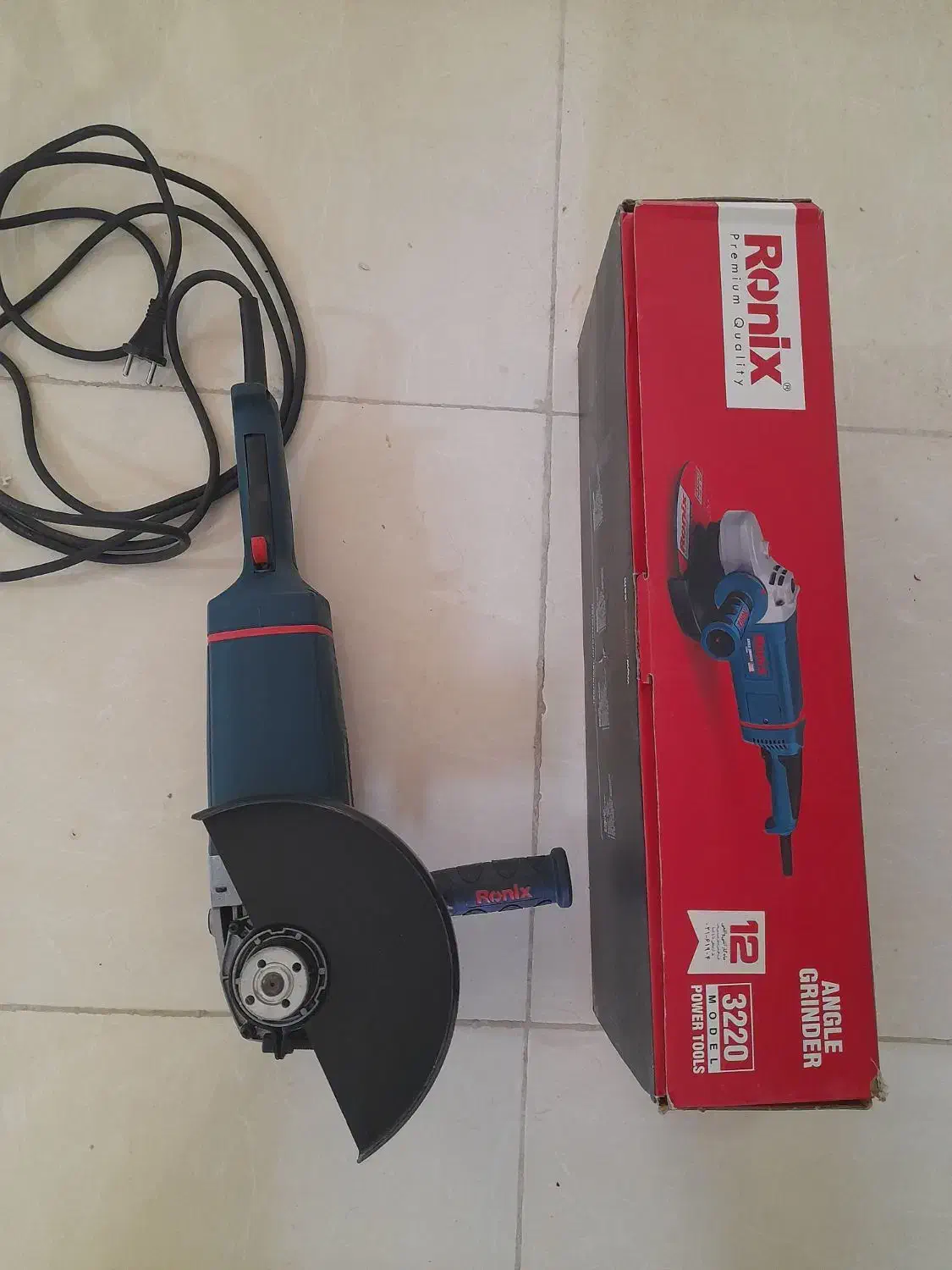 سنگ فرز رونیکس|ابزارآلات|بندر کنگان, |دیوار