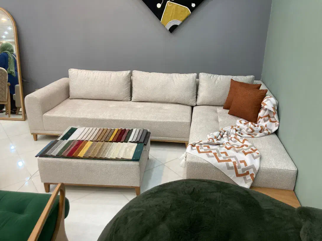 مبل ال راحتی سلطنتی اقساط رقابتی|مبلمان خانگی و میز عسلی|مشهد, نوید|دیوار