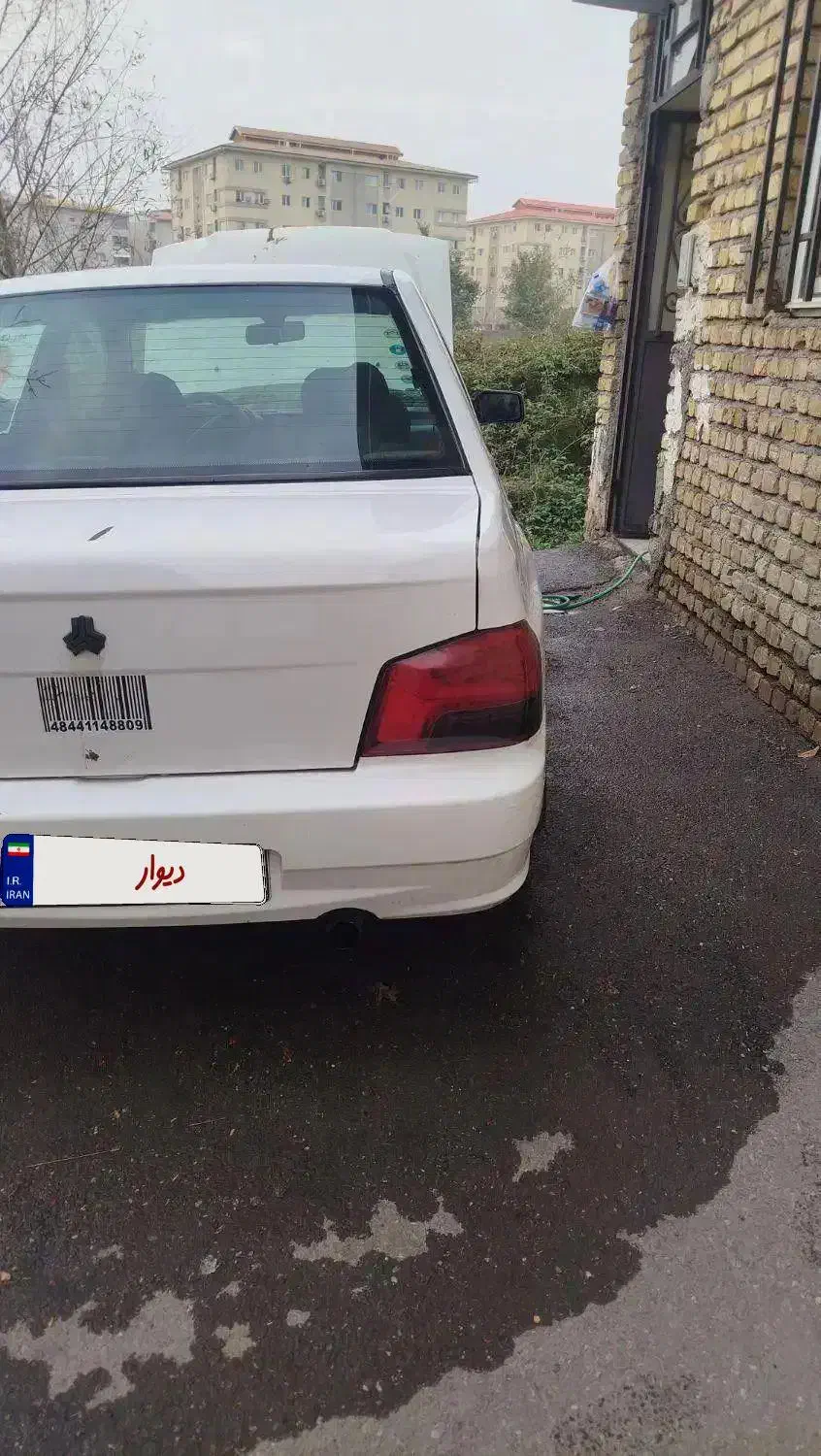 پراید 132 مدل88بی رنگ|خودرو سواری و وانت|رشت, توشیبا|دیوار