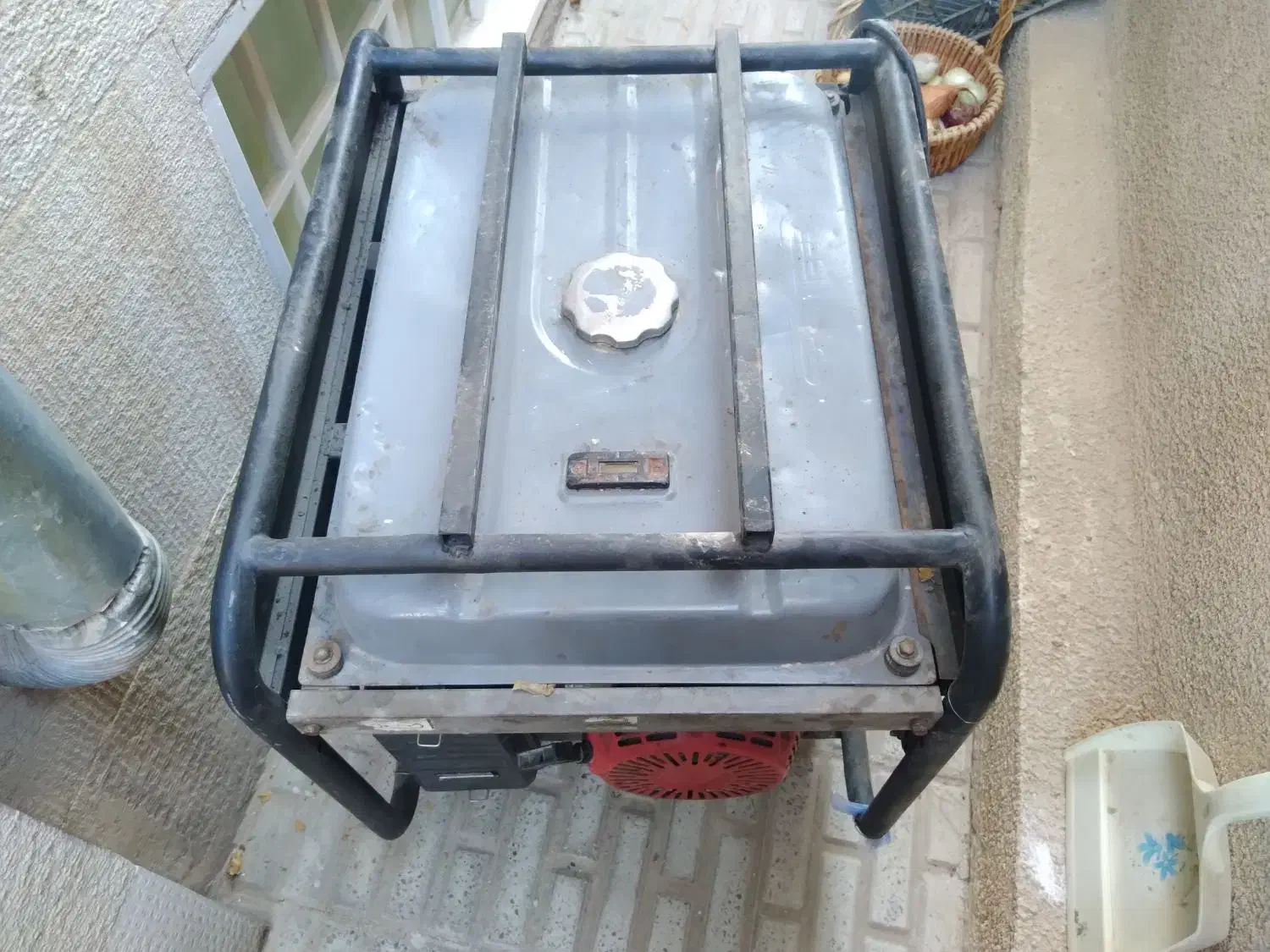 موتور برق بنزینی پایونر ۶۰۰۰|ابزارآلات|هشتگرد, طاووسیه|دیوار