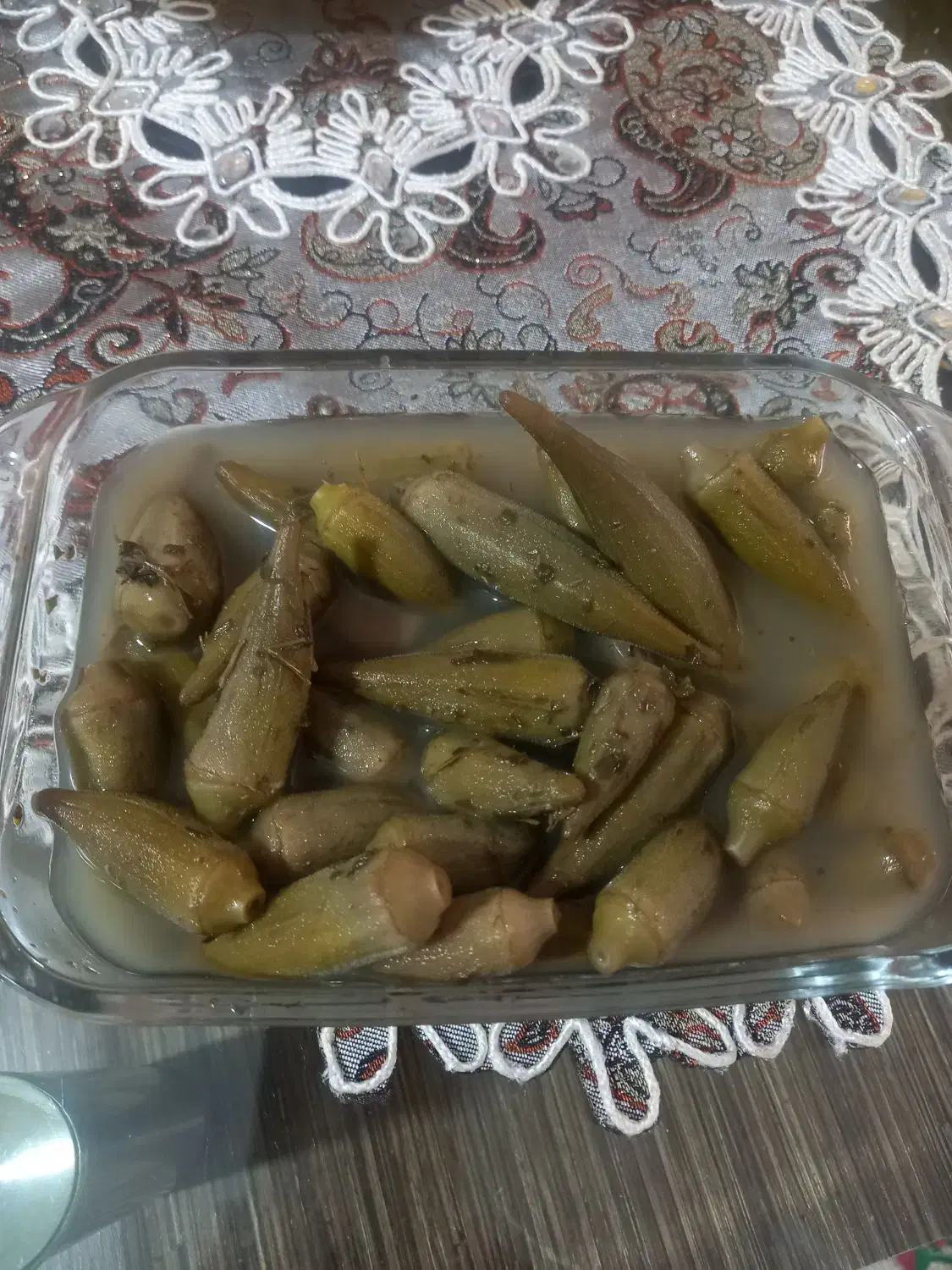 ترشی بامیه|خوردنی و آشامیدنی|سهند, |دیوار