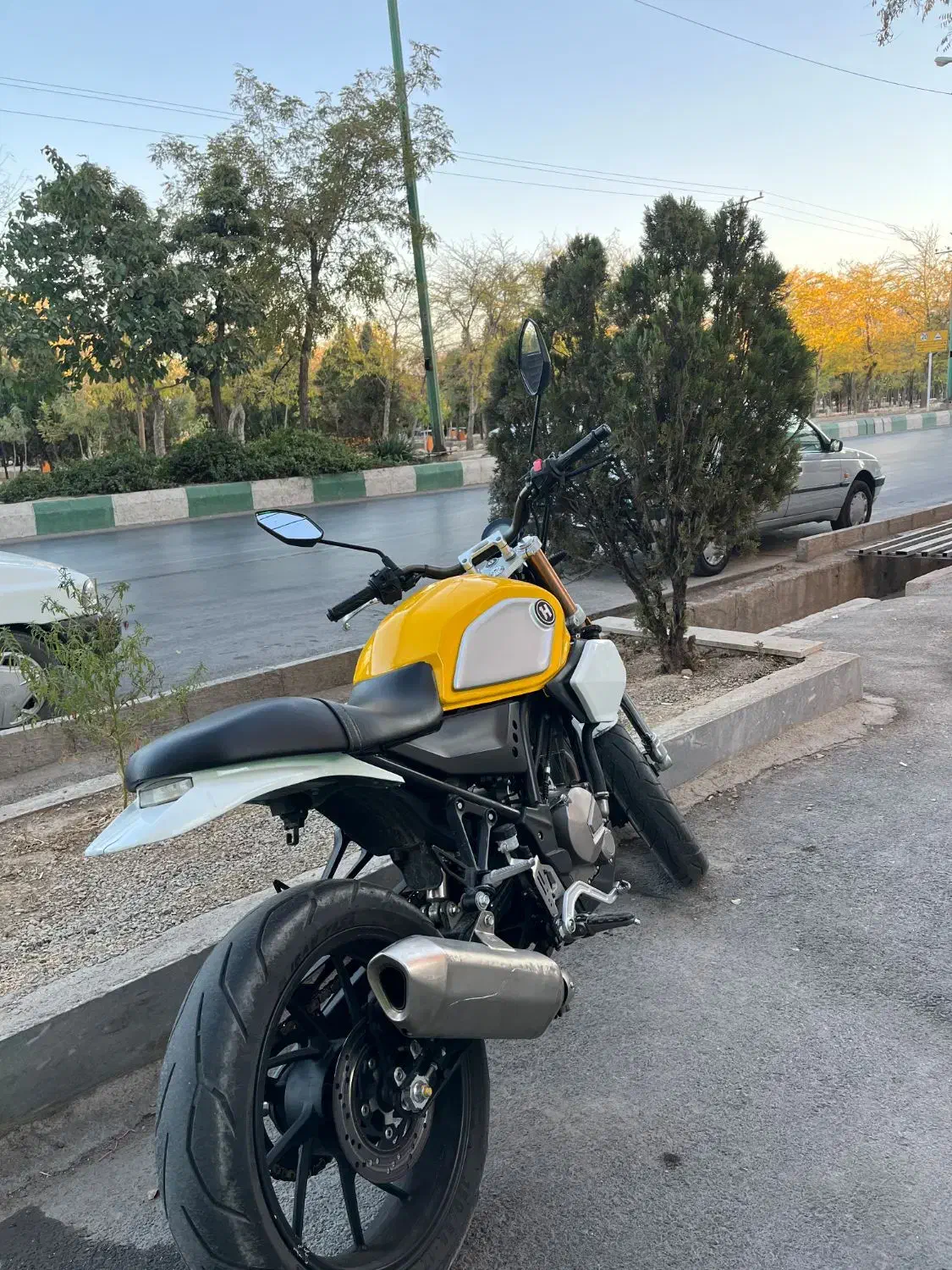 فروش موتور نیمه سنگین هانوی ۲۵۰ cc|موتورسیکلت|اراک, |دیوار