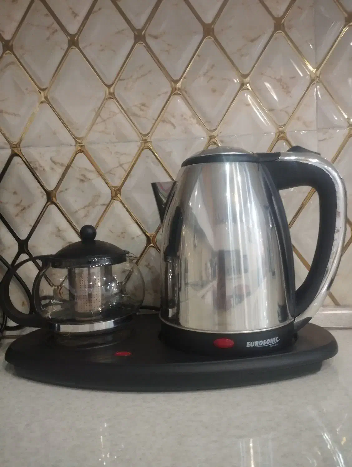 چای ساز کنار همی|سماور، چایساز، قهوهساز|بیرجند, |دیوار