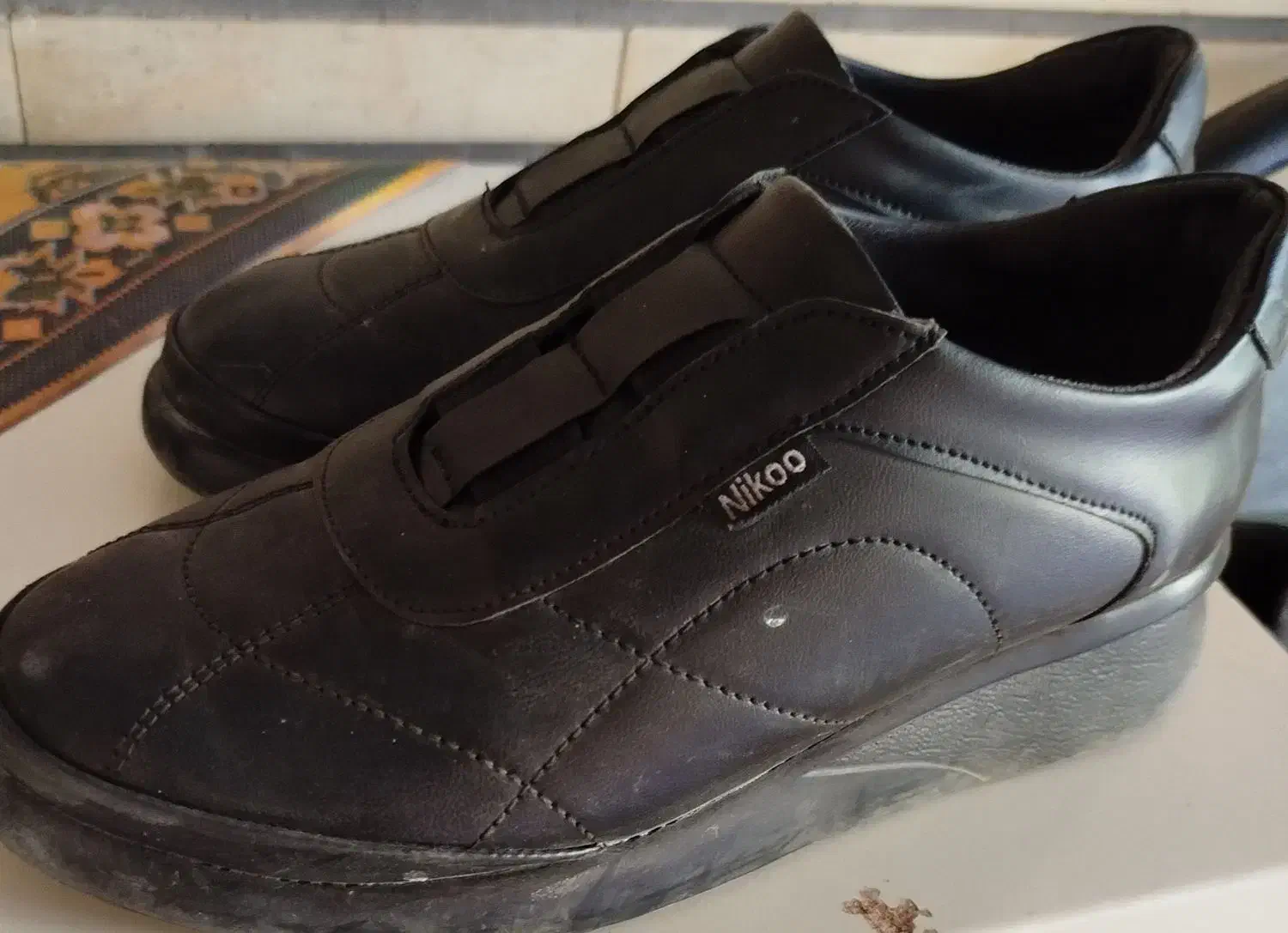 کفش کاملا درحد نو|کیف، کفش، کمربند|ازنا, |دیوار