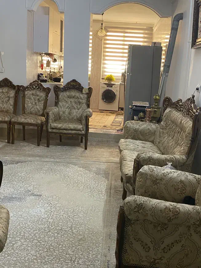 مبل چوب راش استیل|مبلمان خانگی و میز عسلی|ساوه, |دیوار