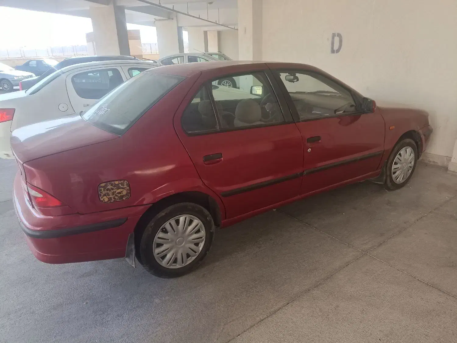 سمند lx دوگانه مدل ۸۴|خودرو سواری و وانت|سهند, |دیوار