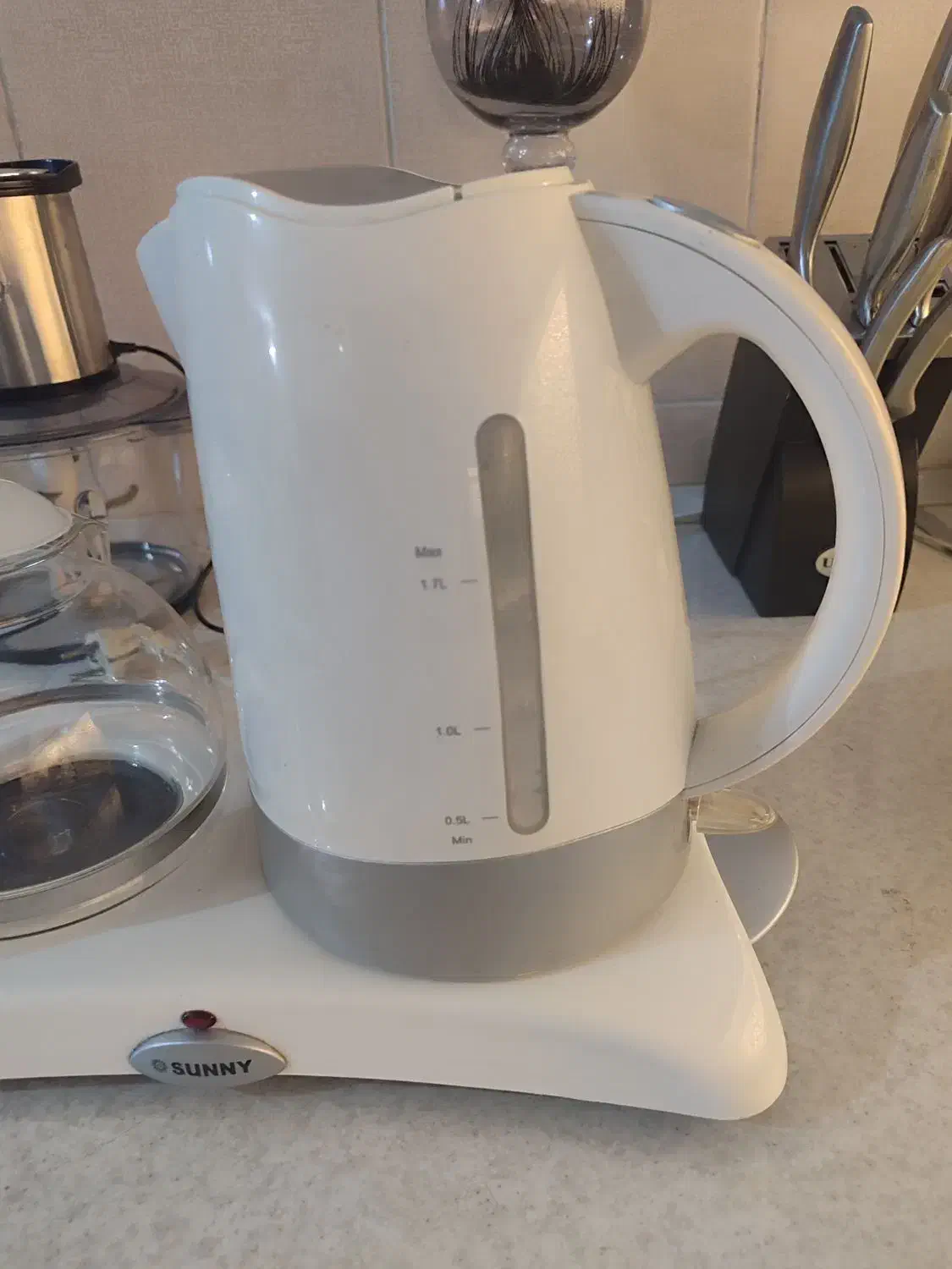 چای ساز|سماور، چای‌ساز، قهوه‌ساز|مشهد, فرهنگیان (شهرک غرب)|دیوار