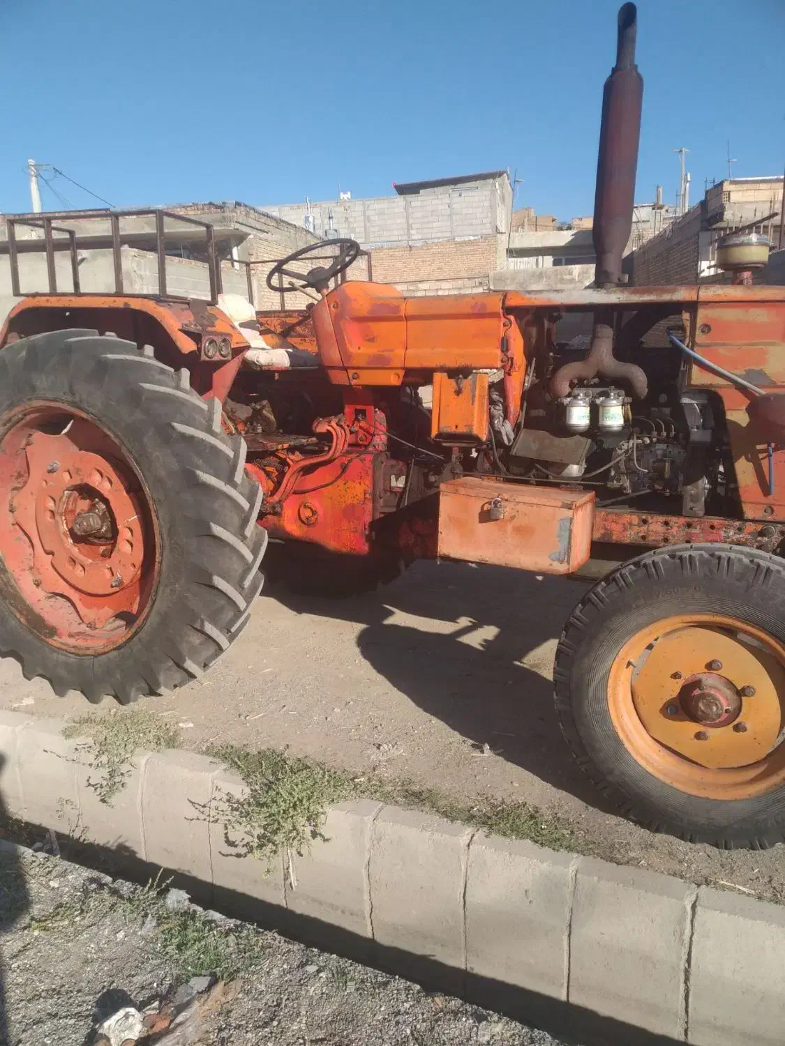 تراکتور‌رومانی مدل 62|خودرو سنگین|اهر, |دیوار