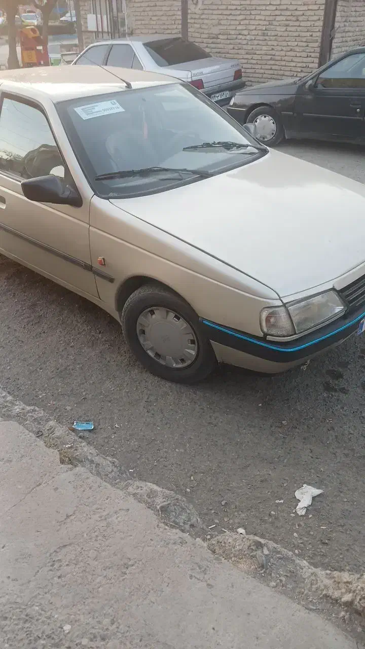 پژو ۴۰۵ دوگانه کارخانه|خودرو سواری و وانت|کرفتو, |دیوار