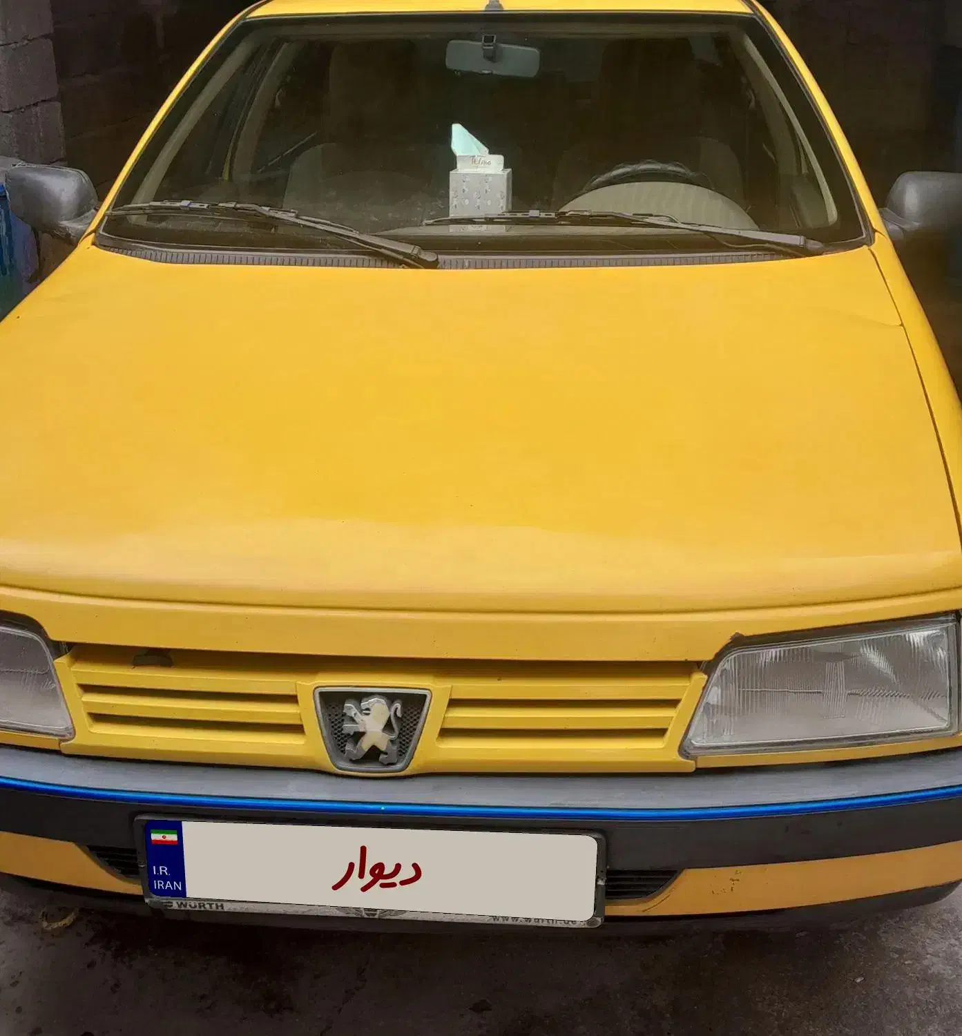 پژو تاکسی منجیل رستم اباد|خودرو سواری و وانت|منجیل, |دیوار