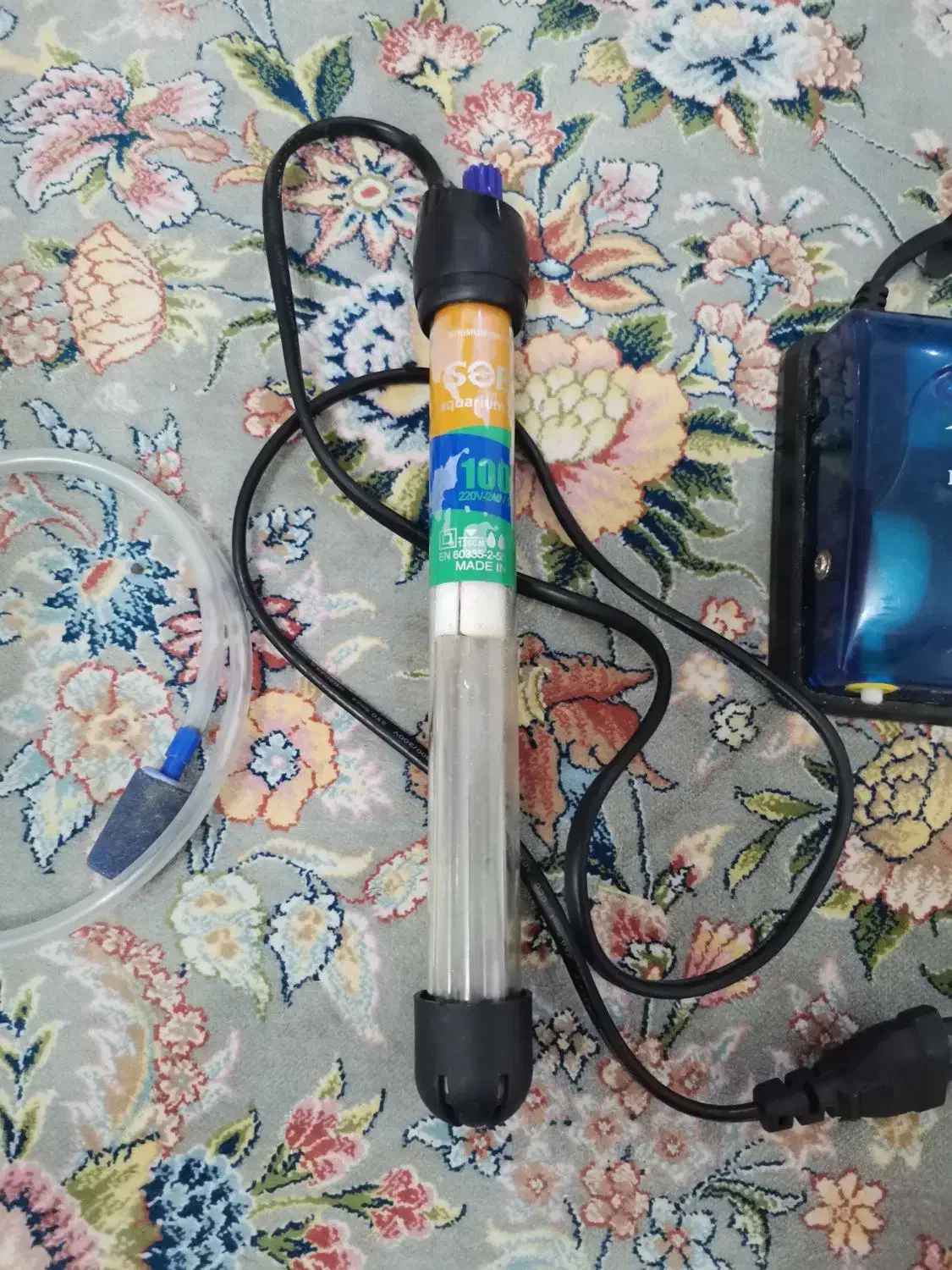 وسایل اکواریوم|ماهی|ری, شهادت|دیوار