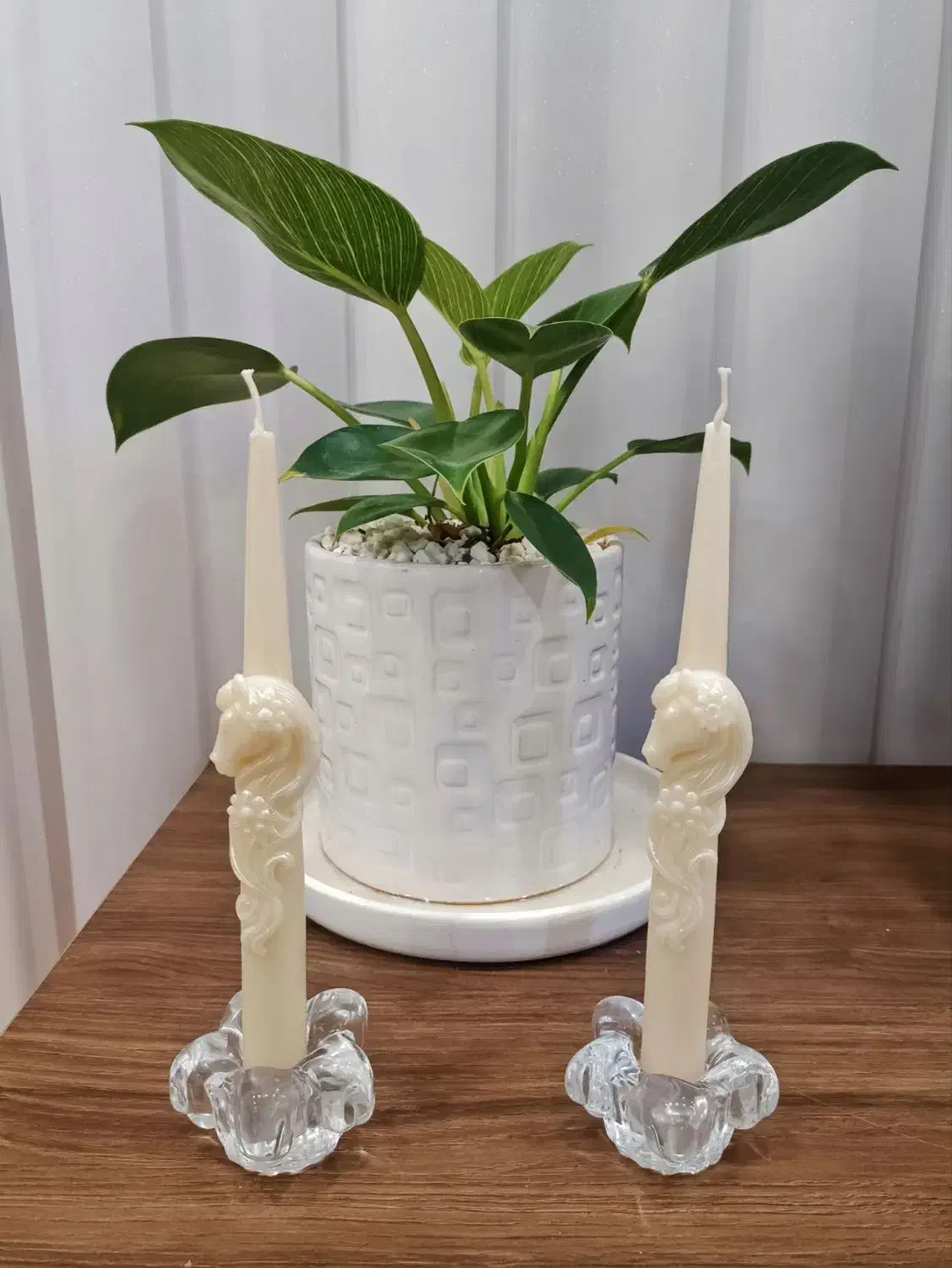 شمع اسب|صنایع دستی و سایر لوازم تزئینی|اصفهان, درب سیبه علیا|دیوار