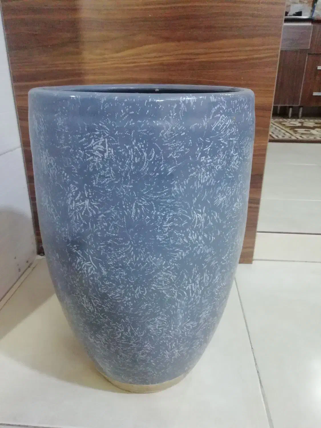 گلدان سرامیکی|گل و گیاه طبیعی|شیراز, شهرک گلشن|دیوار