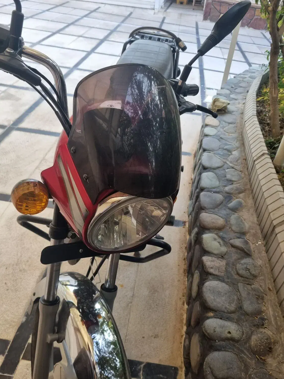 فروش یکدستگاه موتور سیکلت شاهین موتور مدل BM180|موتورسیکلت|کوهسار (البرز), |دیوار