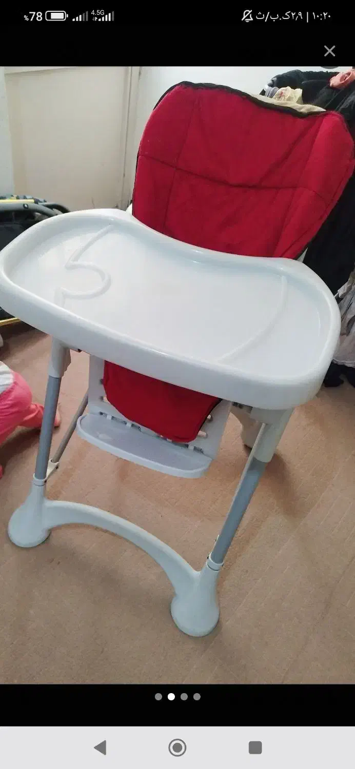 صندلی غذا خارجی|اسباب و اثاث بچه|مسجد سلیمان, |دیوار