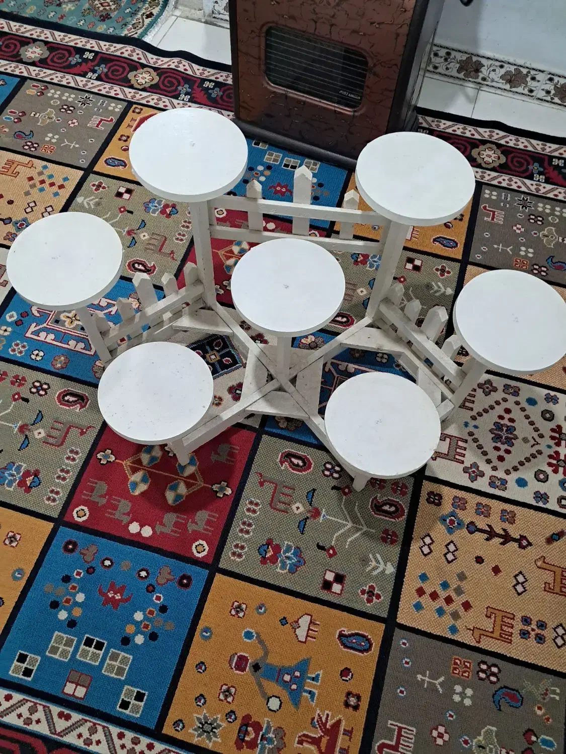 استند گل|گل و گیاه طبیعی|شهریار, شهرک بهاران (ویره)|دیوار