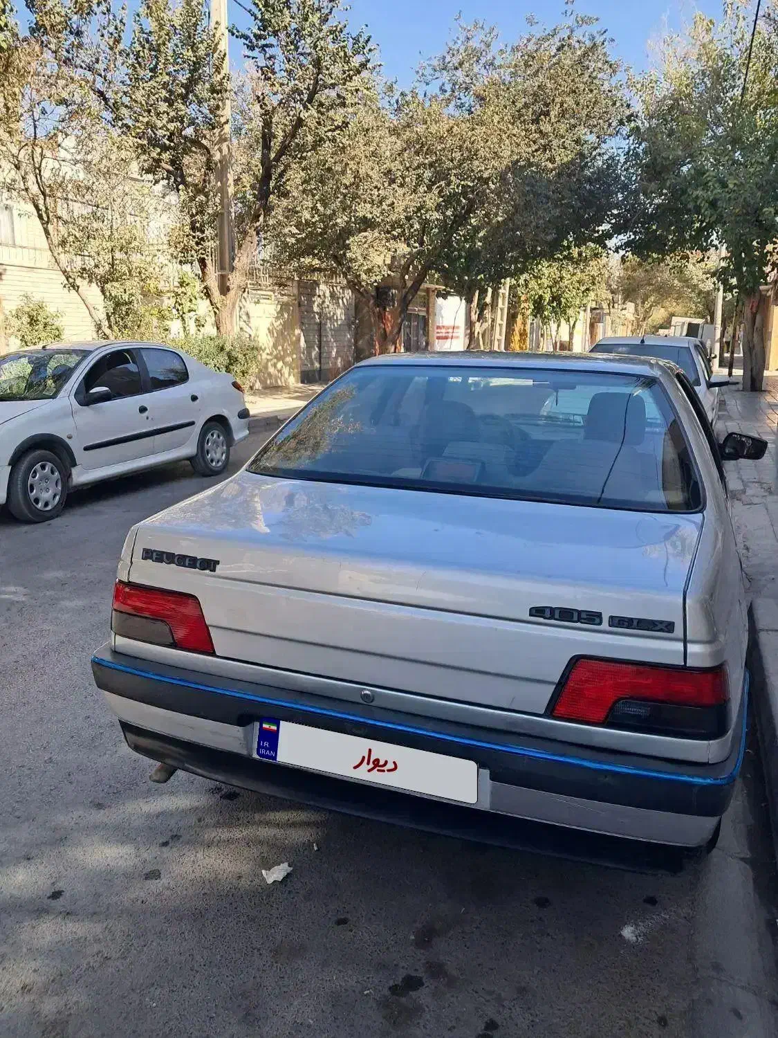 ۴۰۵ دوگانه فابریک|خودرو سواری و وانت|اصفهان, ارزنان|دیوار